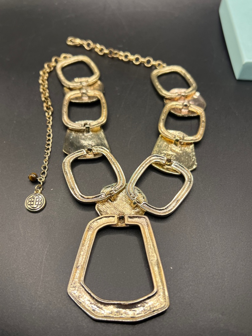 Bastian Brothers Gold Link Necklace - Picture 6 of 6
